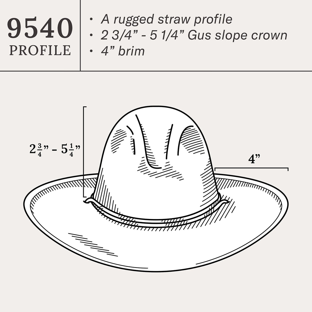 Bryce Straw Hat Natural - Stetson