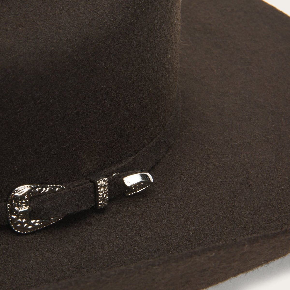 Giddy Up Youth Cowboy Hat Chocolate - Stetson