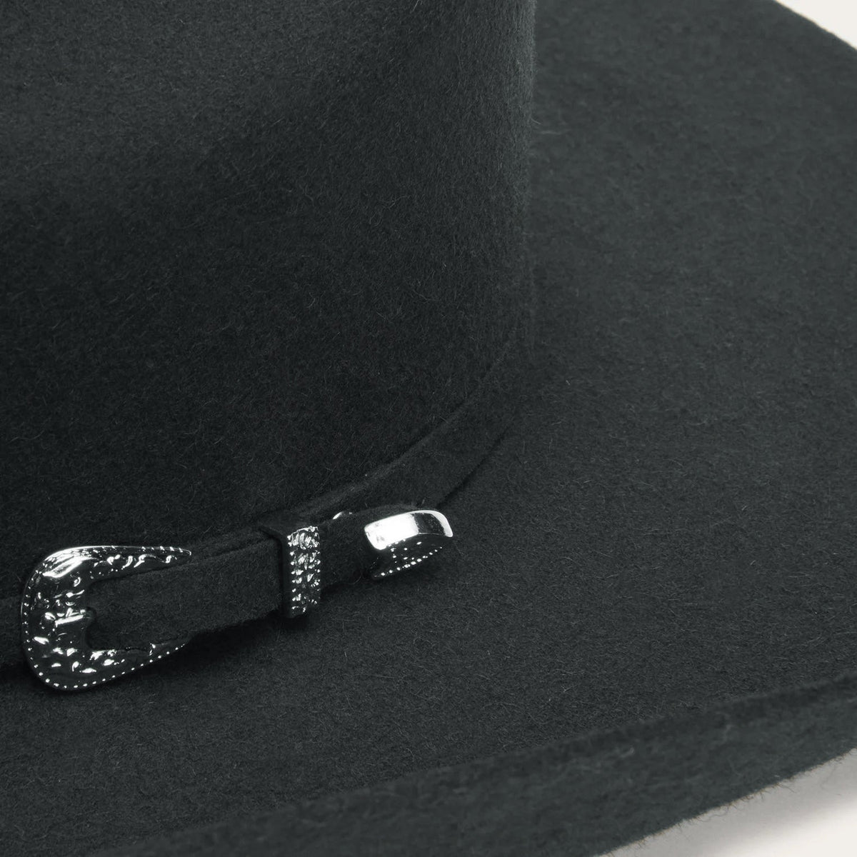 Giddy Up Youth Cowboy Hat Black - Stetson