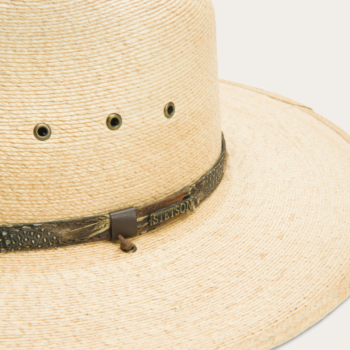 Cumberland Straw Hat Toasted - Stetson
