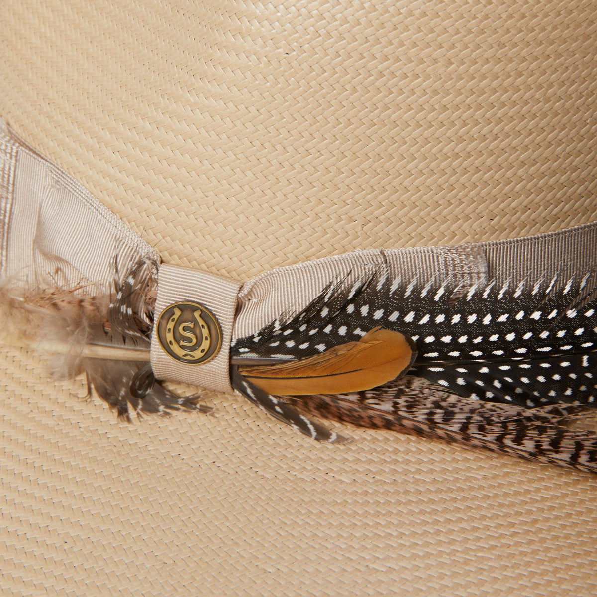 Atacama Straw Fedora Silverbelly - Stetson