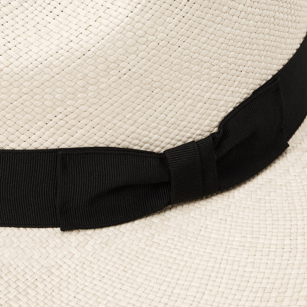 The Naturalist Straw Hat Natural - Black Band - Stetson