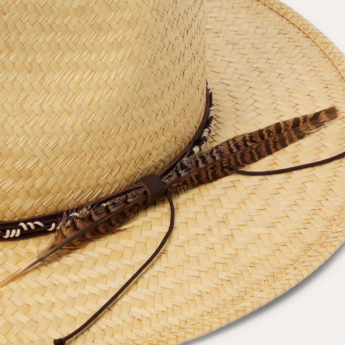 Grand Loop Outdoor Straw Hat Natural - Stetson