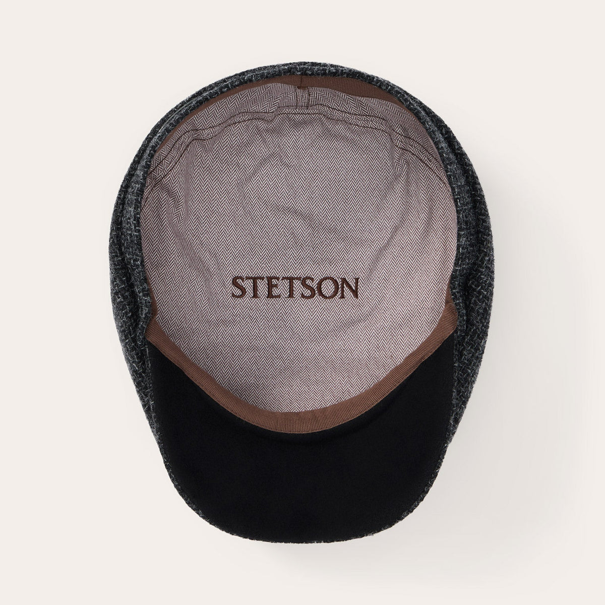 Wool Melange Hatteras Anthra Melange - Stetson
