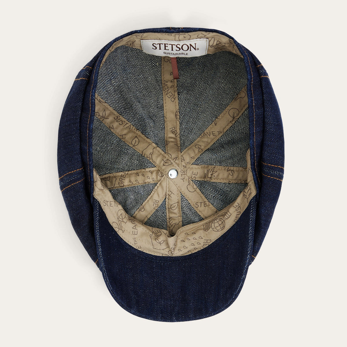 Sustainable Denim Hatteras Dark Denim - Stetson