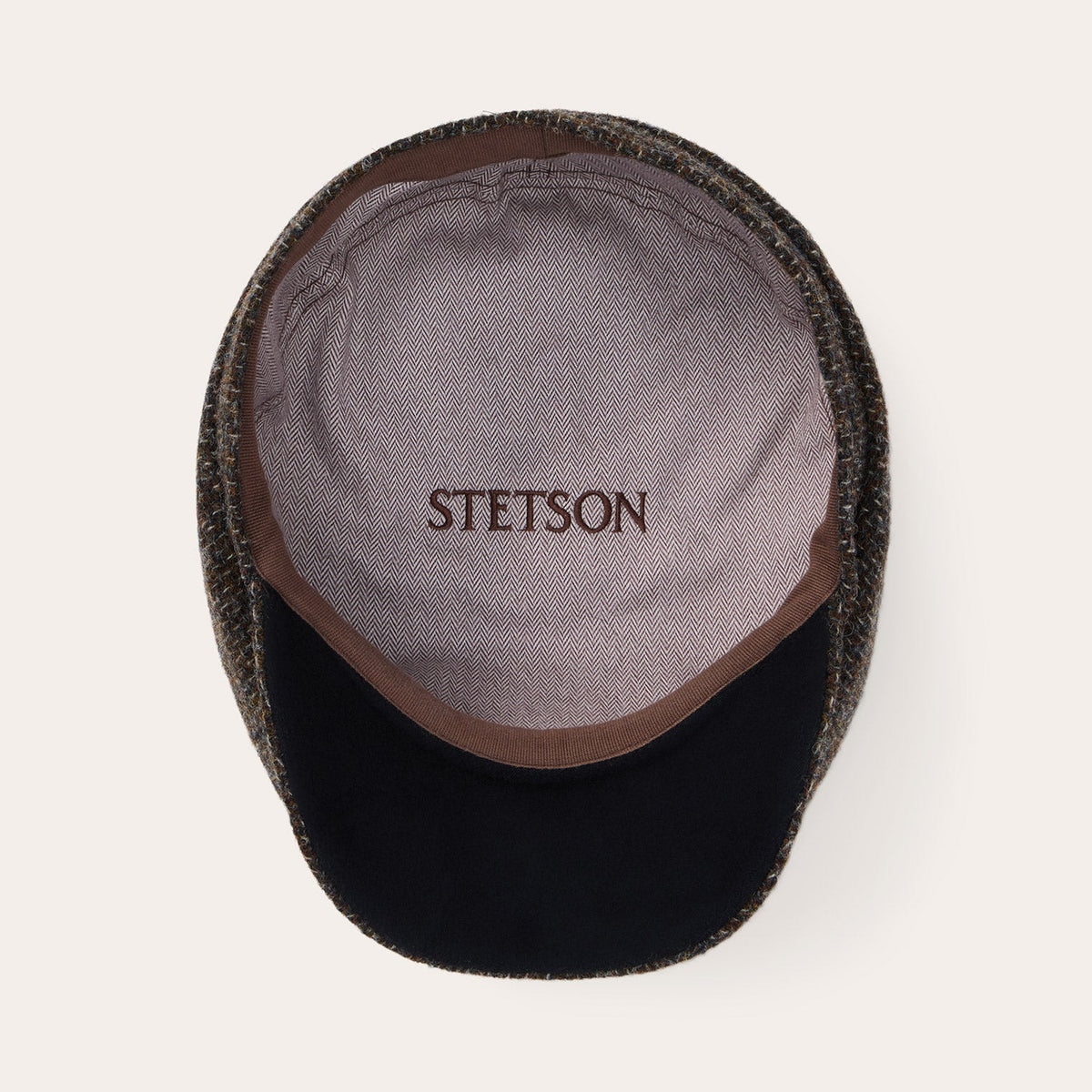 Wool Melange Hatteras Brown Melange - Stetson