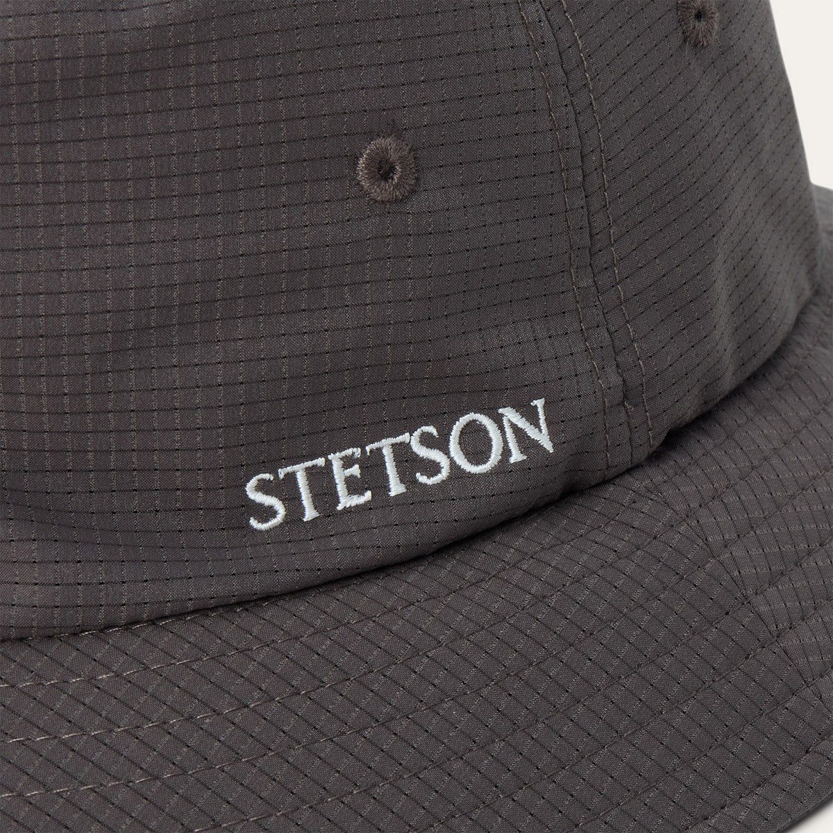 Cool Dots Bucket Hat Brown - Stetson
