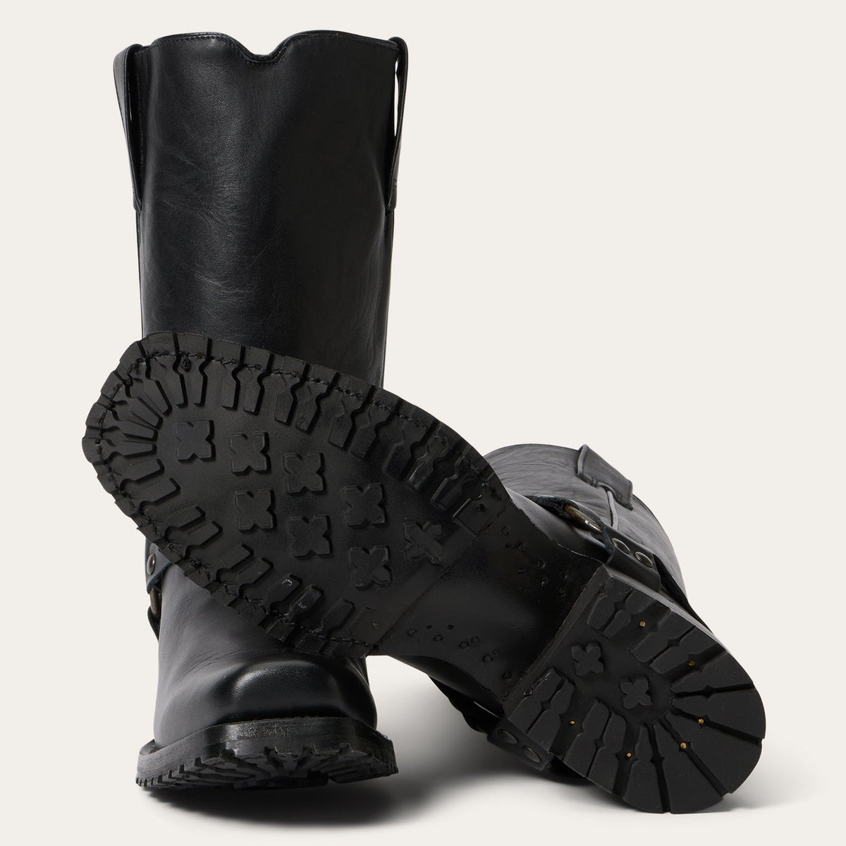 Heritage Harness Boots Black - Stetson