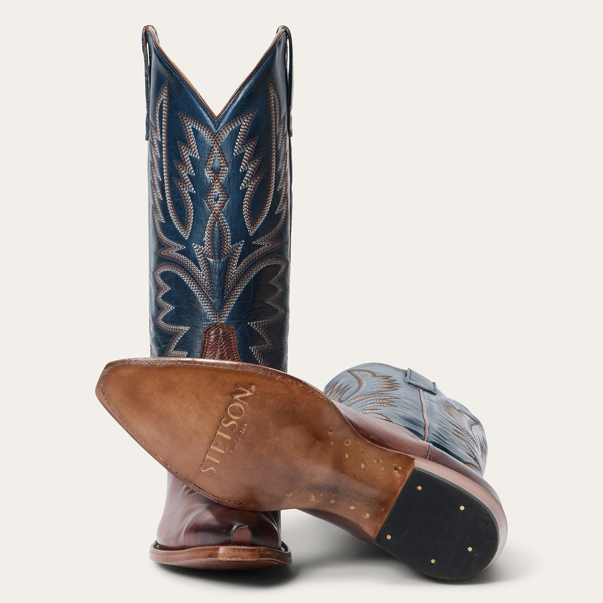 Annie Boots Navy - Stetson