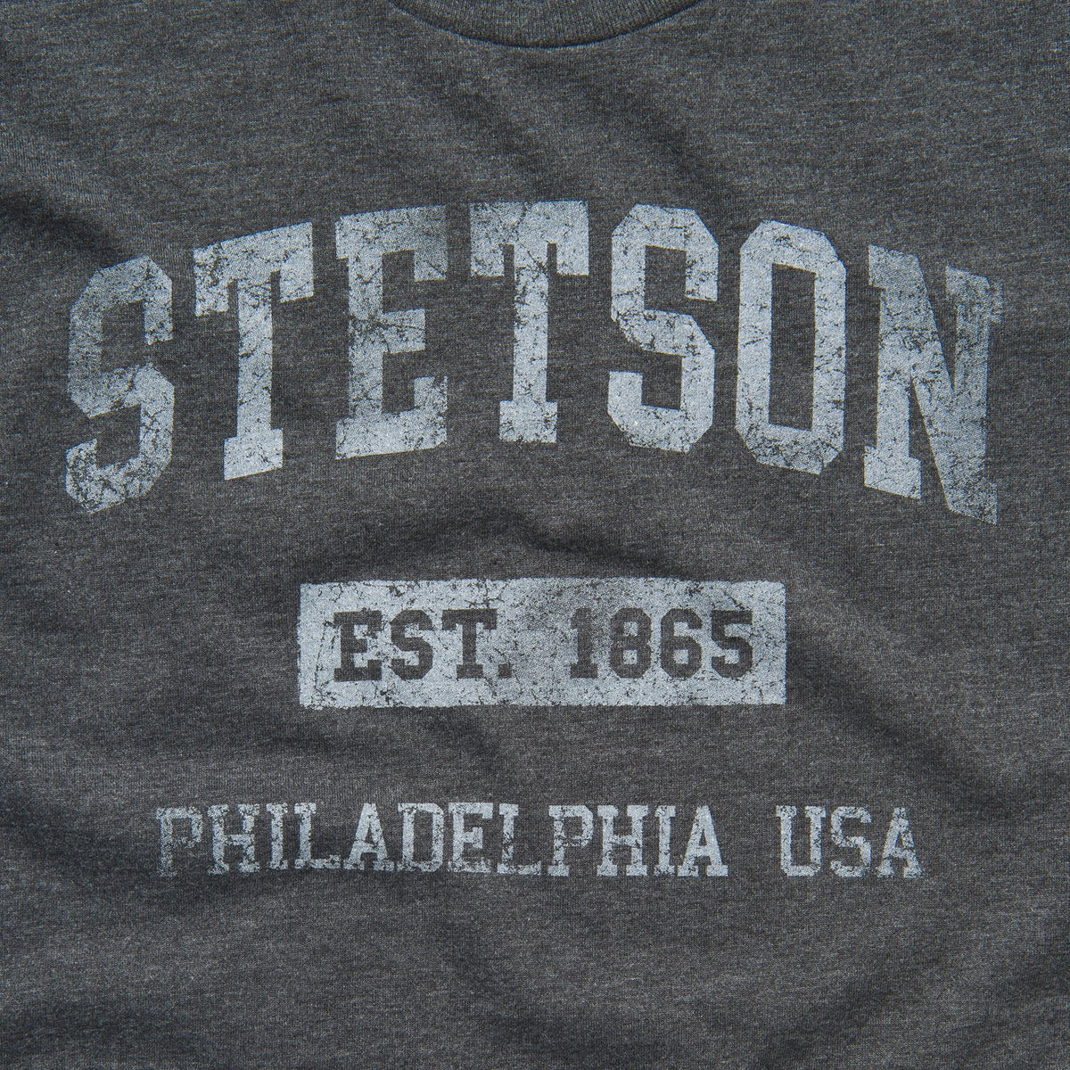 1865 Graphic Tee Grey - Stetson