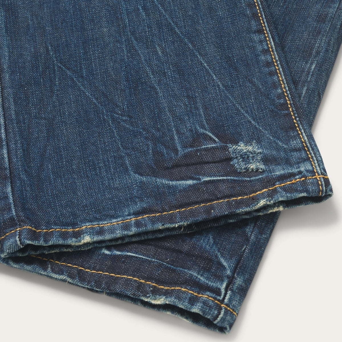 1014 Rocker Fit Jeans Destructed Dark Wash - Stetson