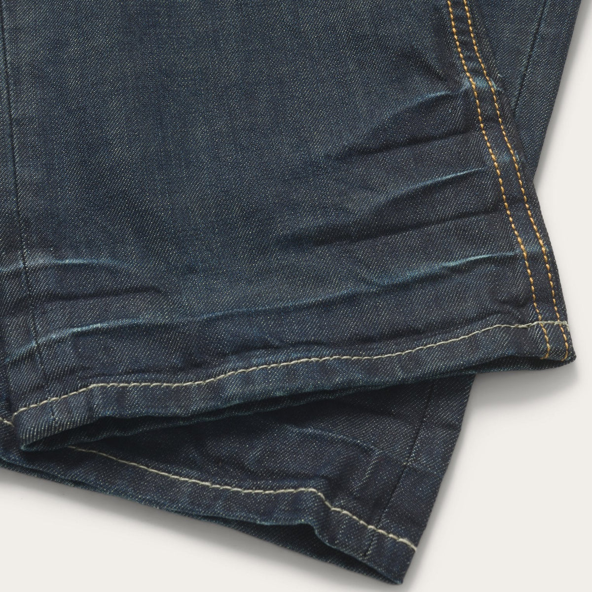 1312 Fit Jeans With Back Pocket Detail Dark Blue - Stetson