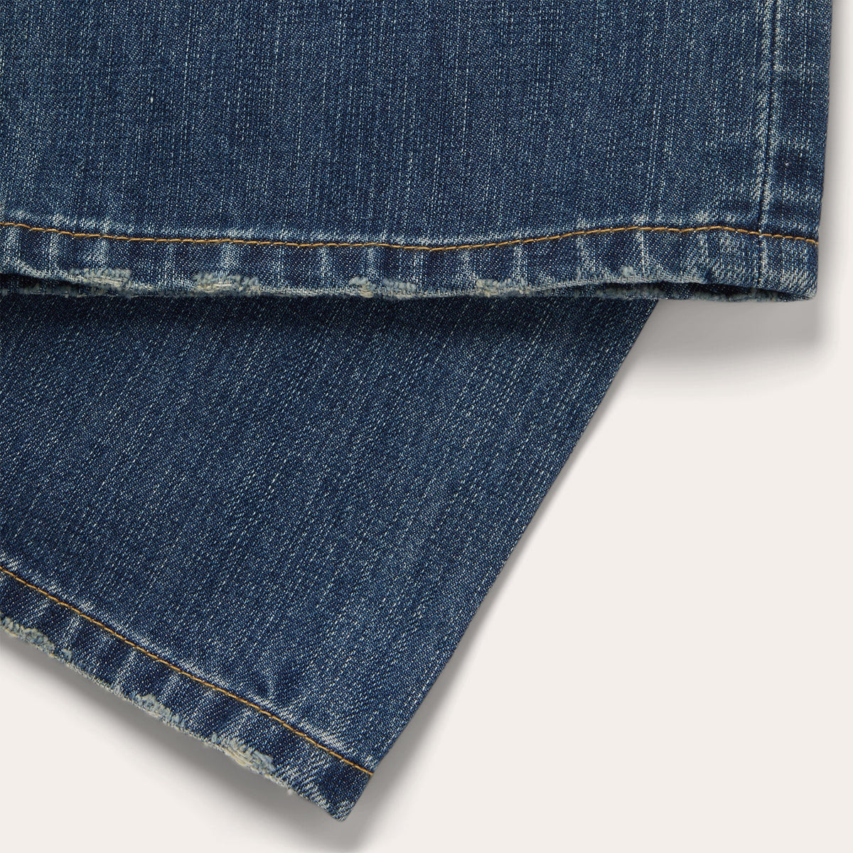 1312 Low-Rise Bootcut Jeans Medium Blue - Stetson