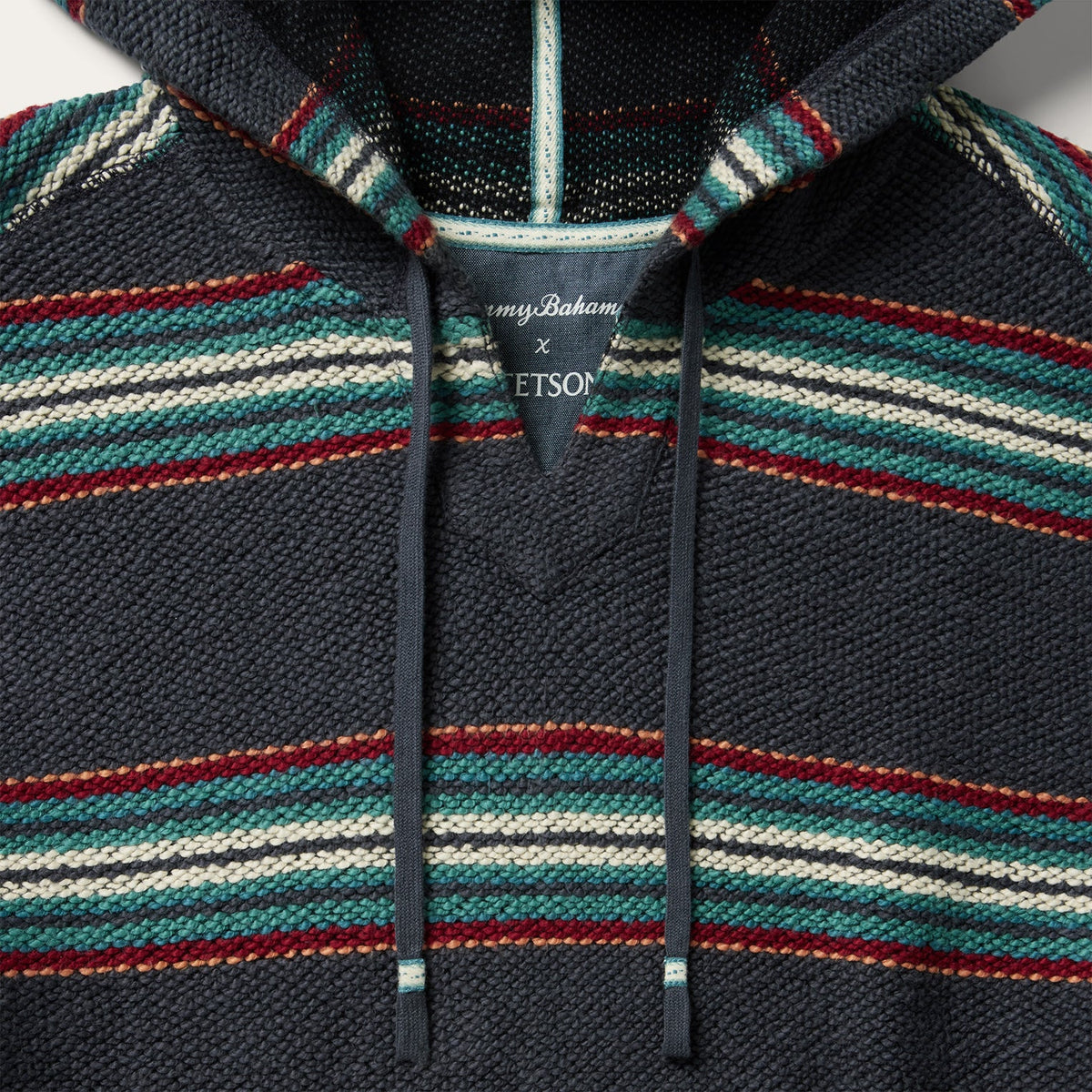 Tommy Bahama x Stetson Santa Ana Baja Hoodie Night Swim - Stetson