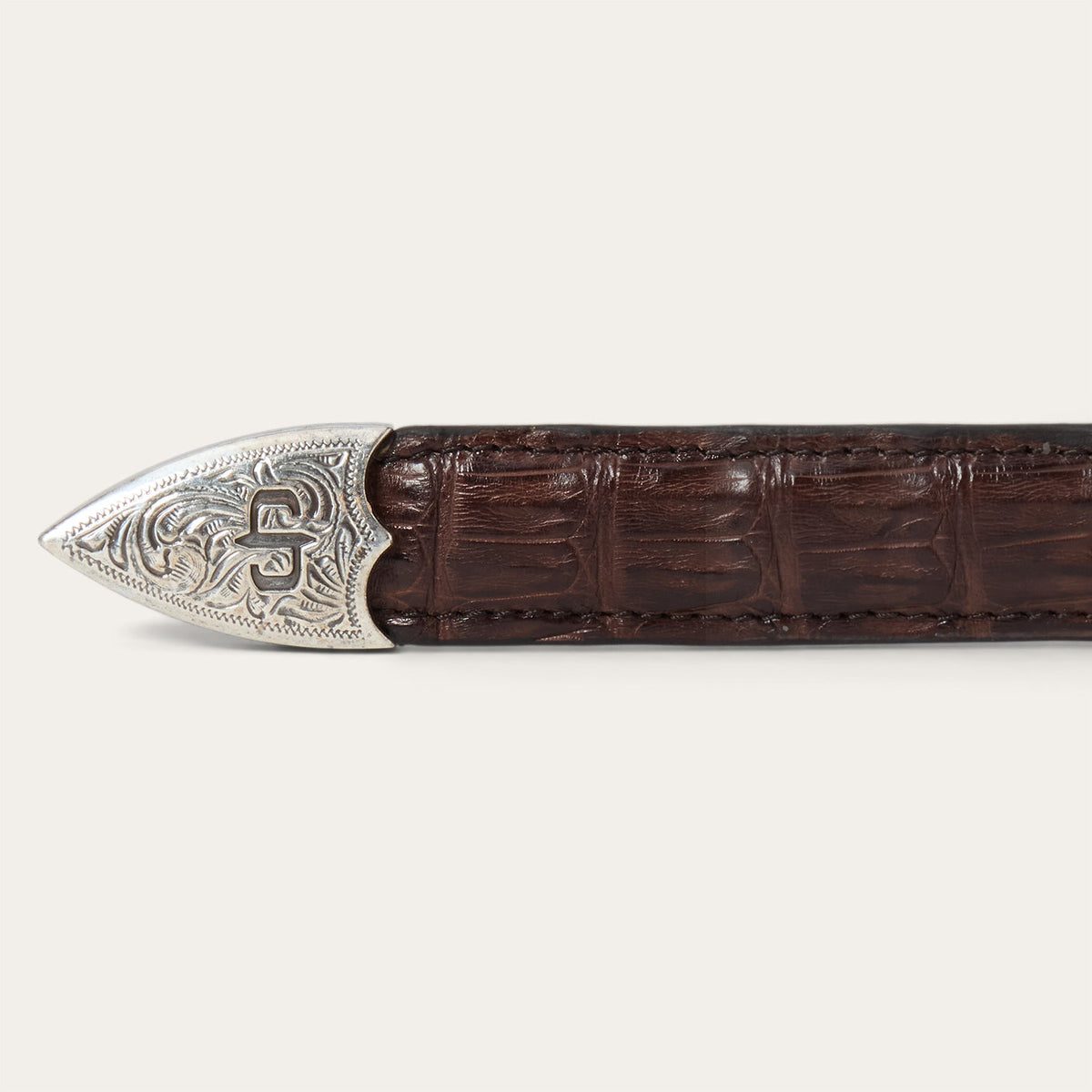 Caiman Tapered Belt Cigar Classic - Stetson