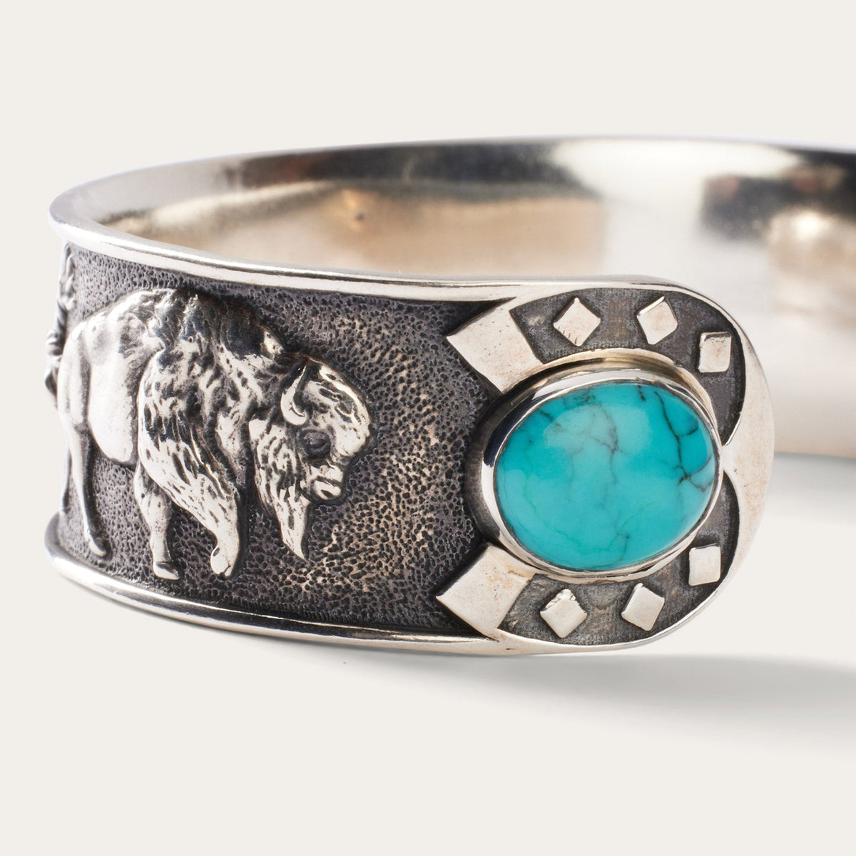 Southwestern Cuff Turquoise - Stetson