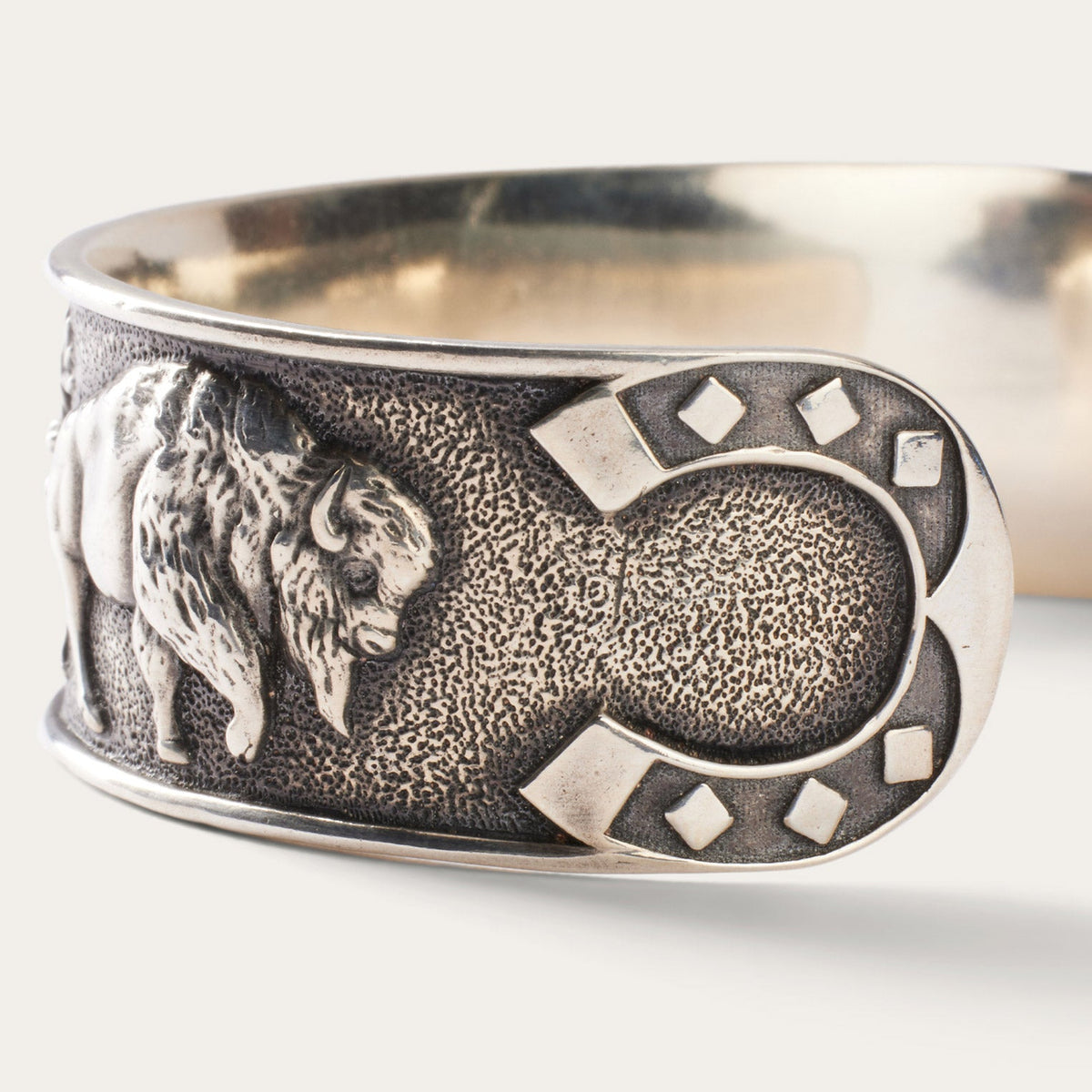 Southwestern Cuff Grey - Stetson
