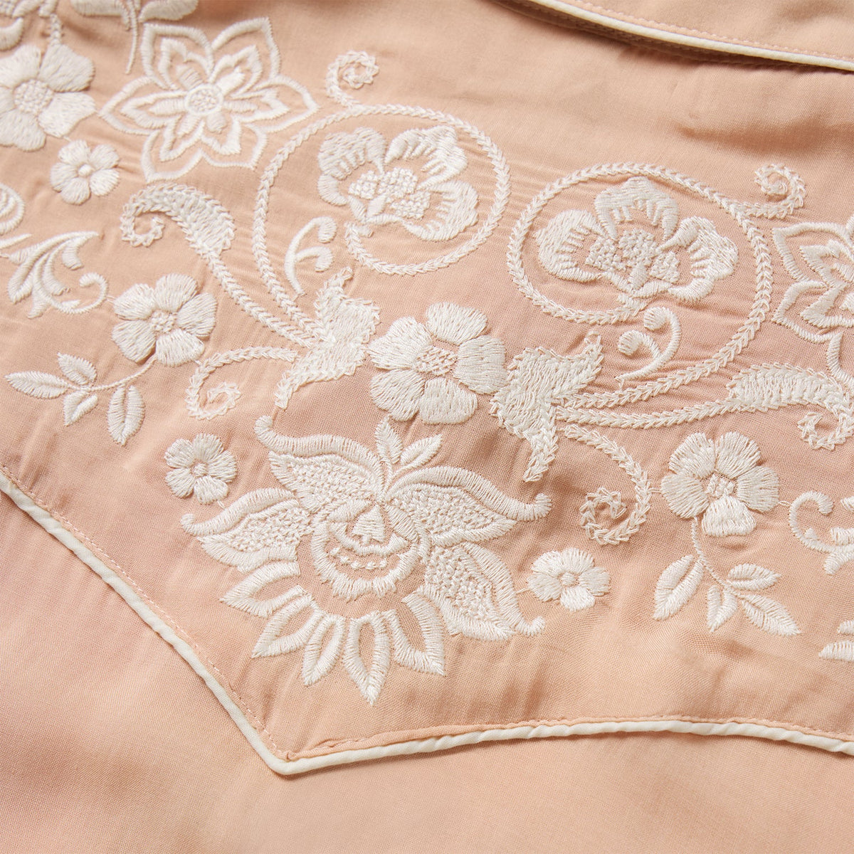 Blush Embroidered Western Shirt Pink - Stetson