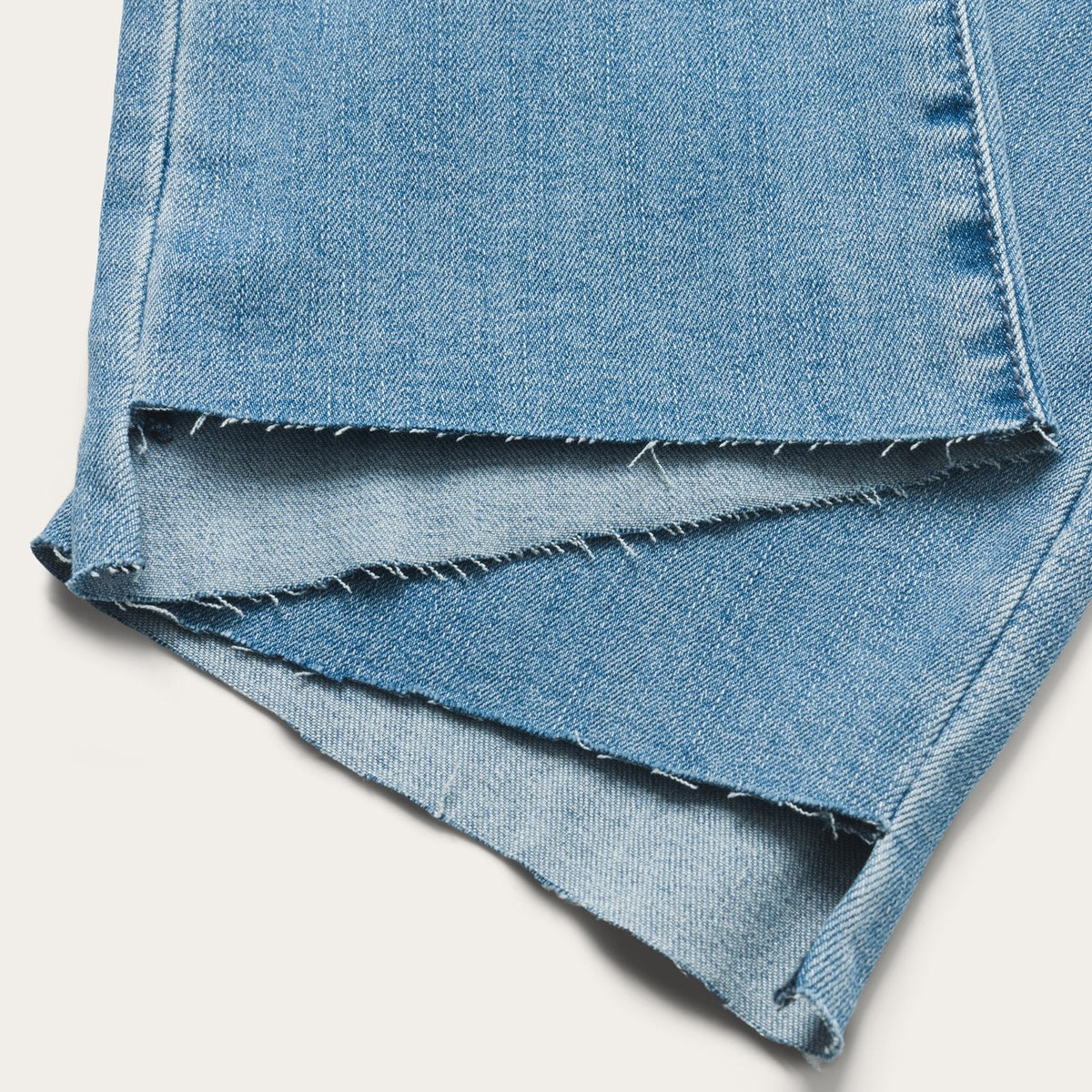 921 High-Rise Flare Crop Jeans Light Wash - Stetson