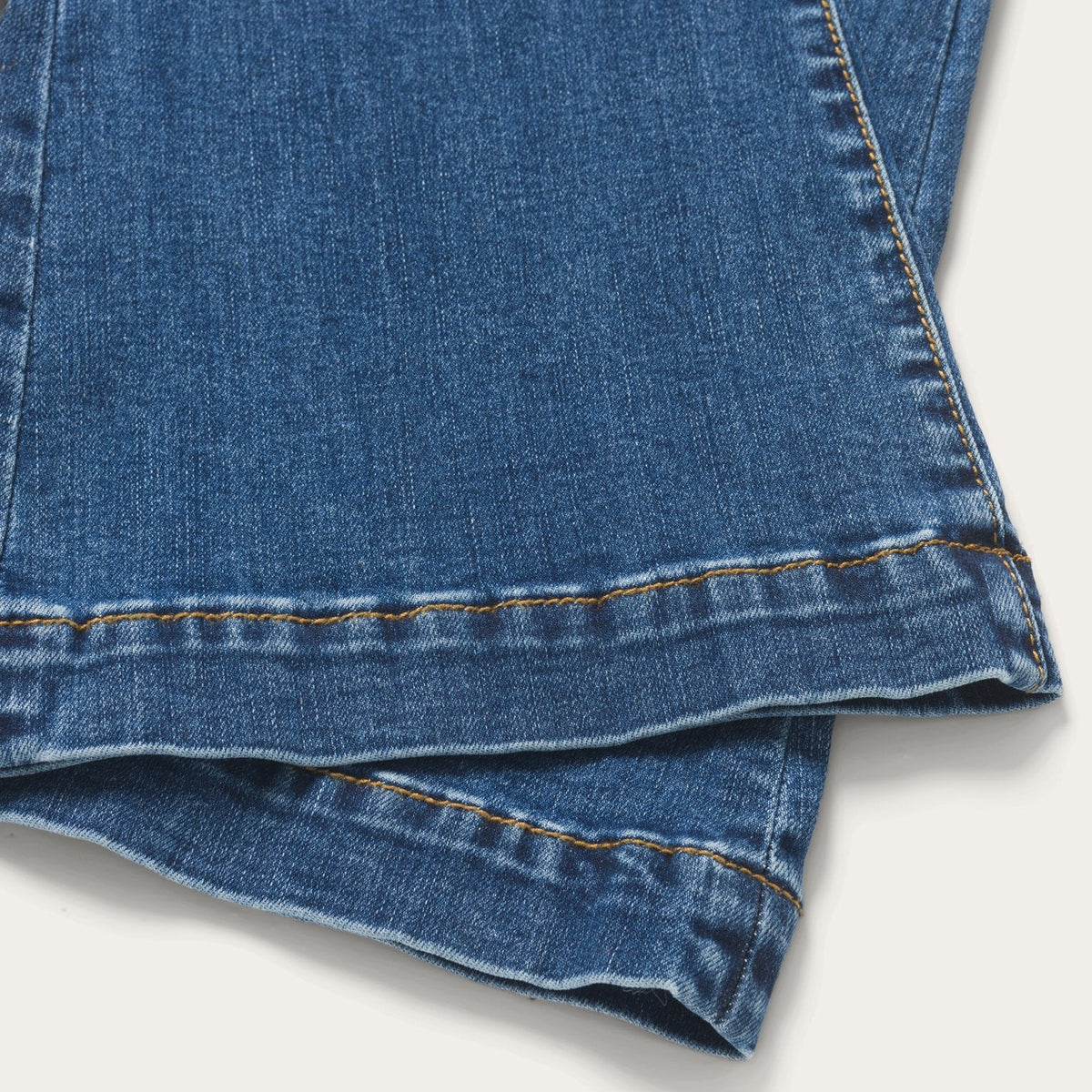 921 High-Rise Flare Jeans Blue - Stetson