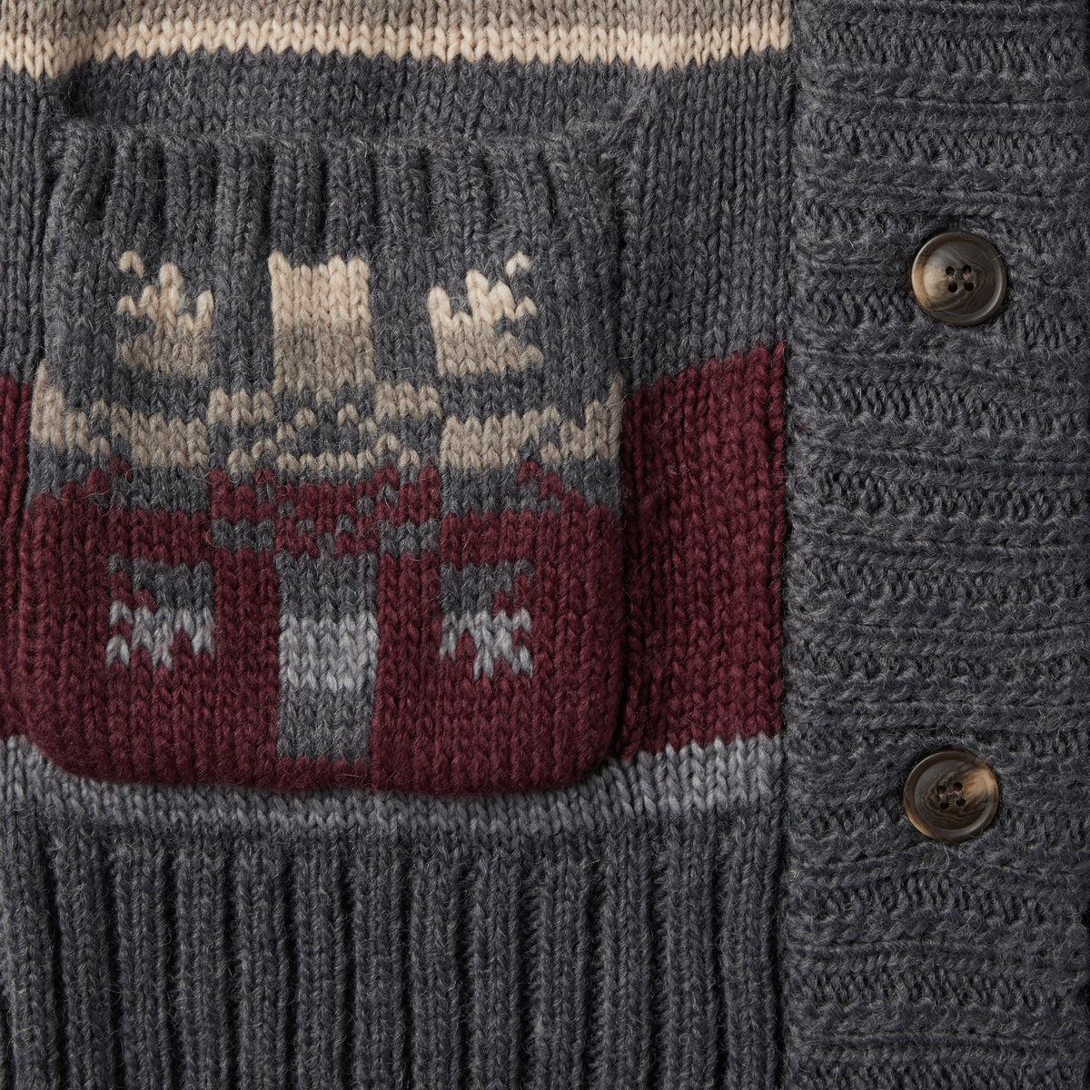 Aztec Belted Cardigan Multi - Stetson