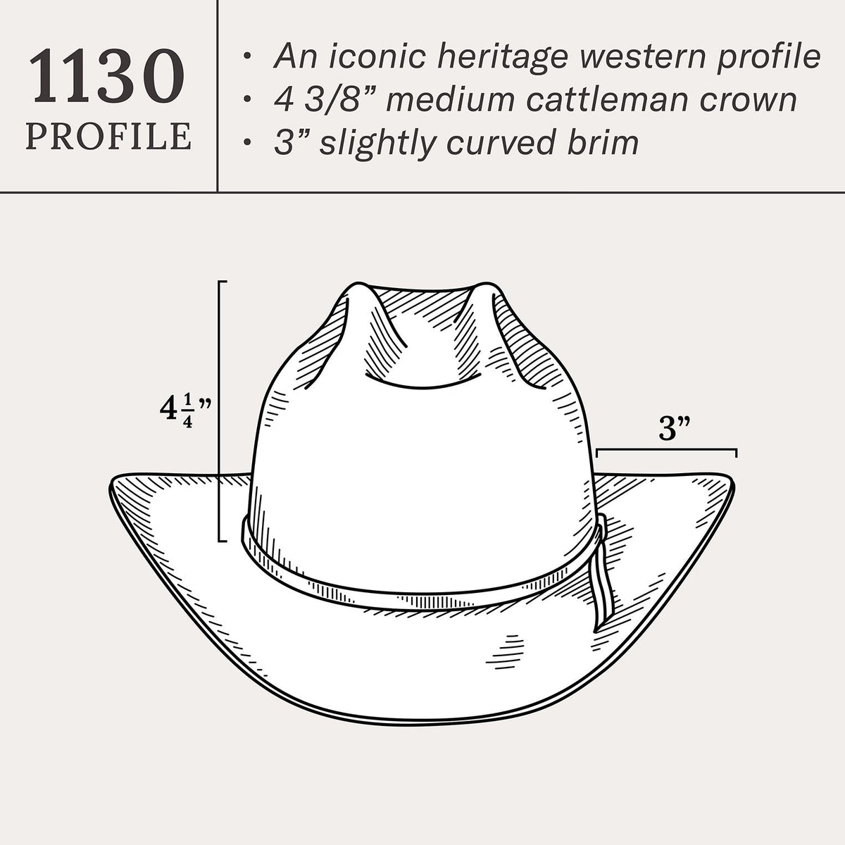 Range 6X Cowboy Hat Fawn - Stetson