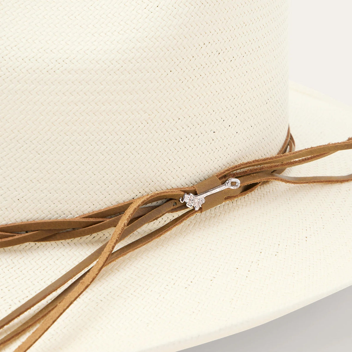 Gus 10X Straw Cowboy Hat Natural - Stetson