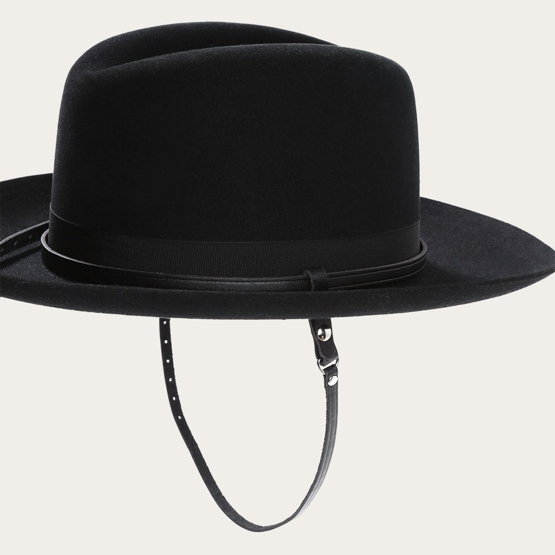 Cavalry 5X Fur Felt Hat Black - Stetson