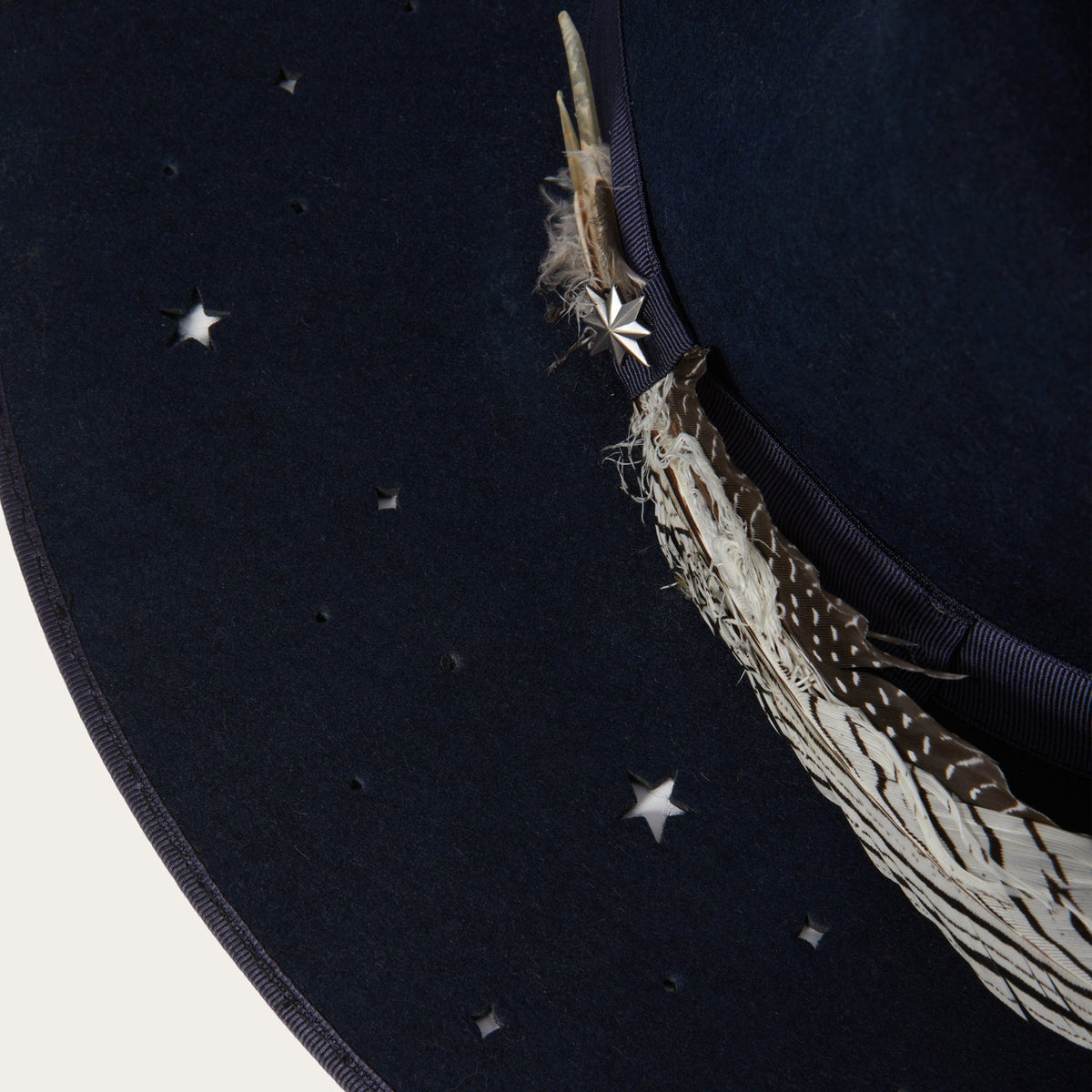 Night Sky Fedora Navy - Stetson