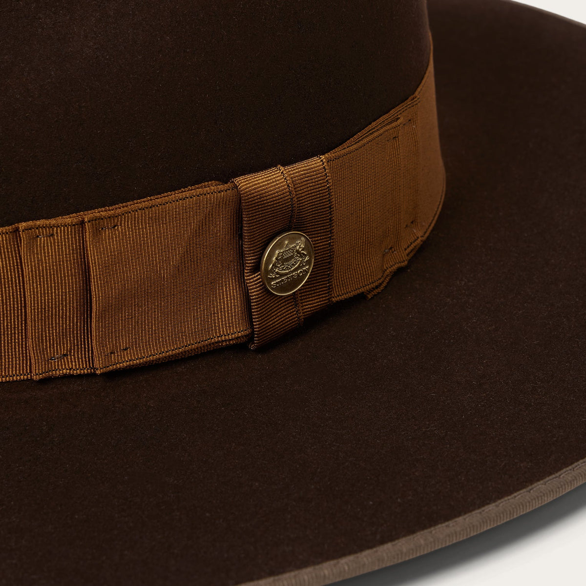 Tri-City Fedora Chocolate - Stetson