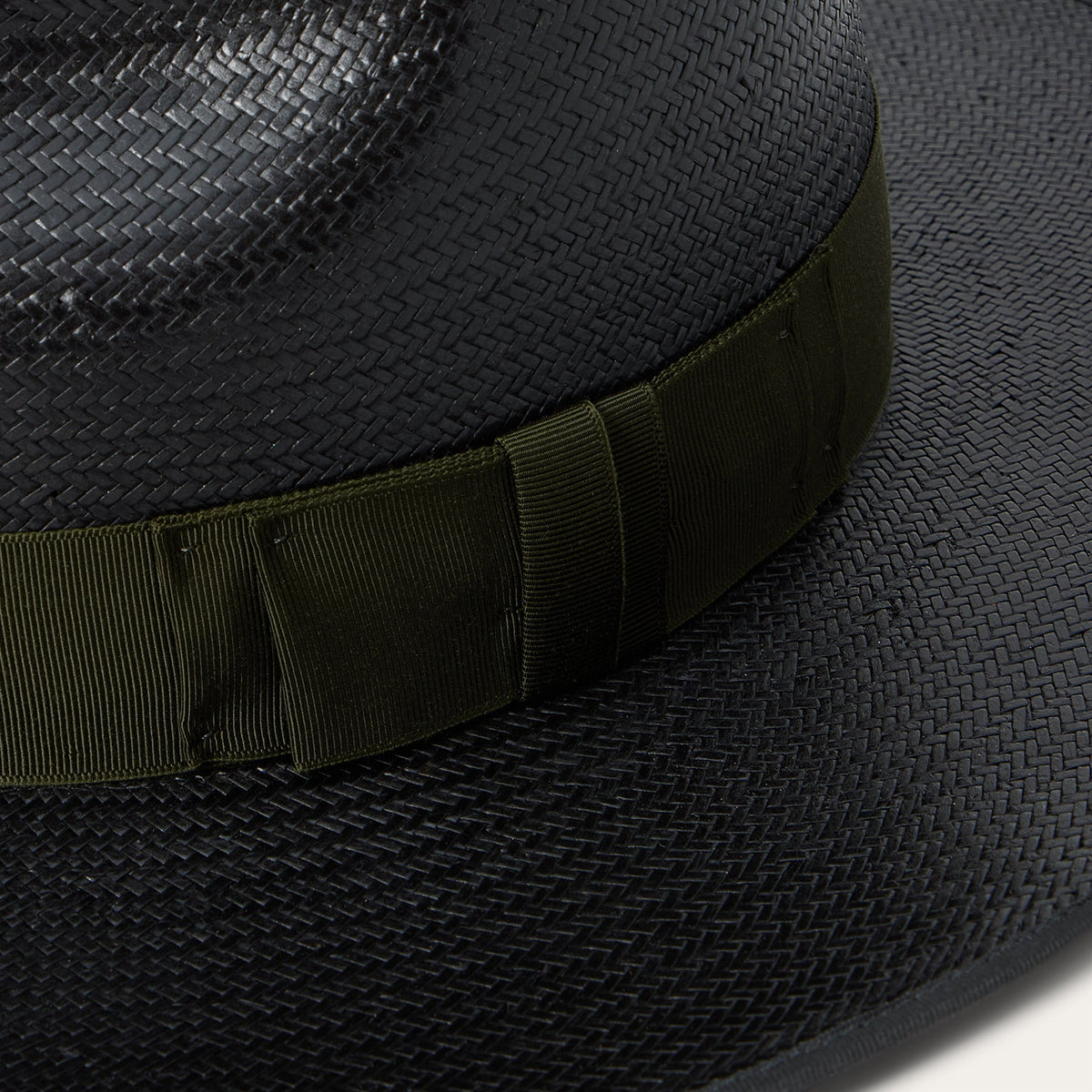 Tri-City Straw Hat Black - Stetson