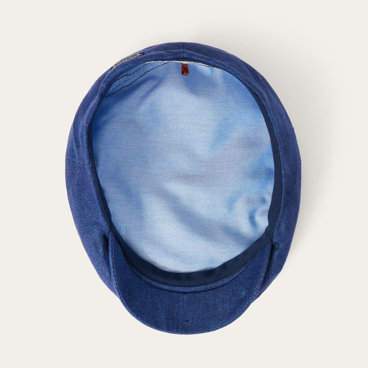Linen Driver Cap Navy - Stetson