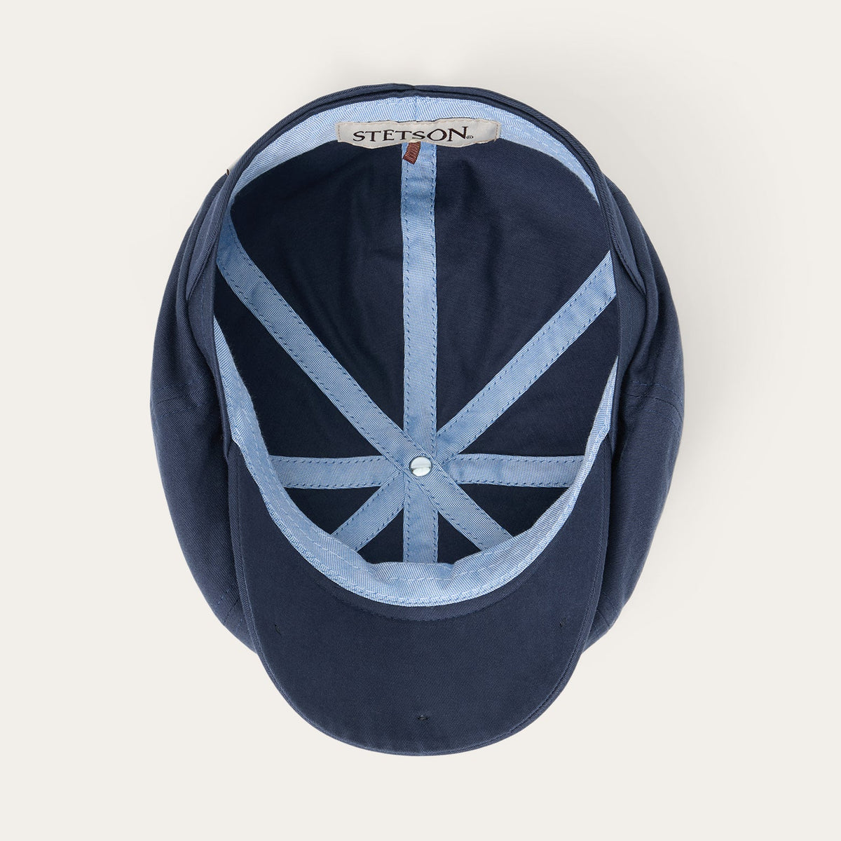 Cotton Hatteras Navy - Stetson