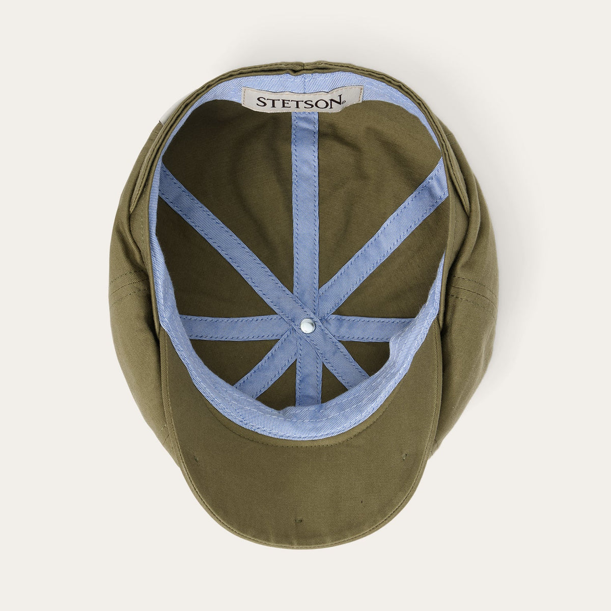 Cotton Hatteras Olive - Stetson