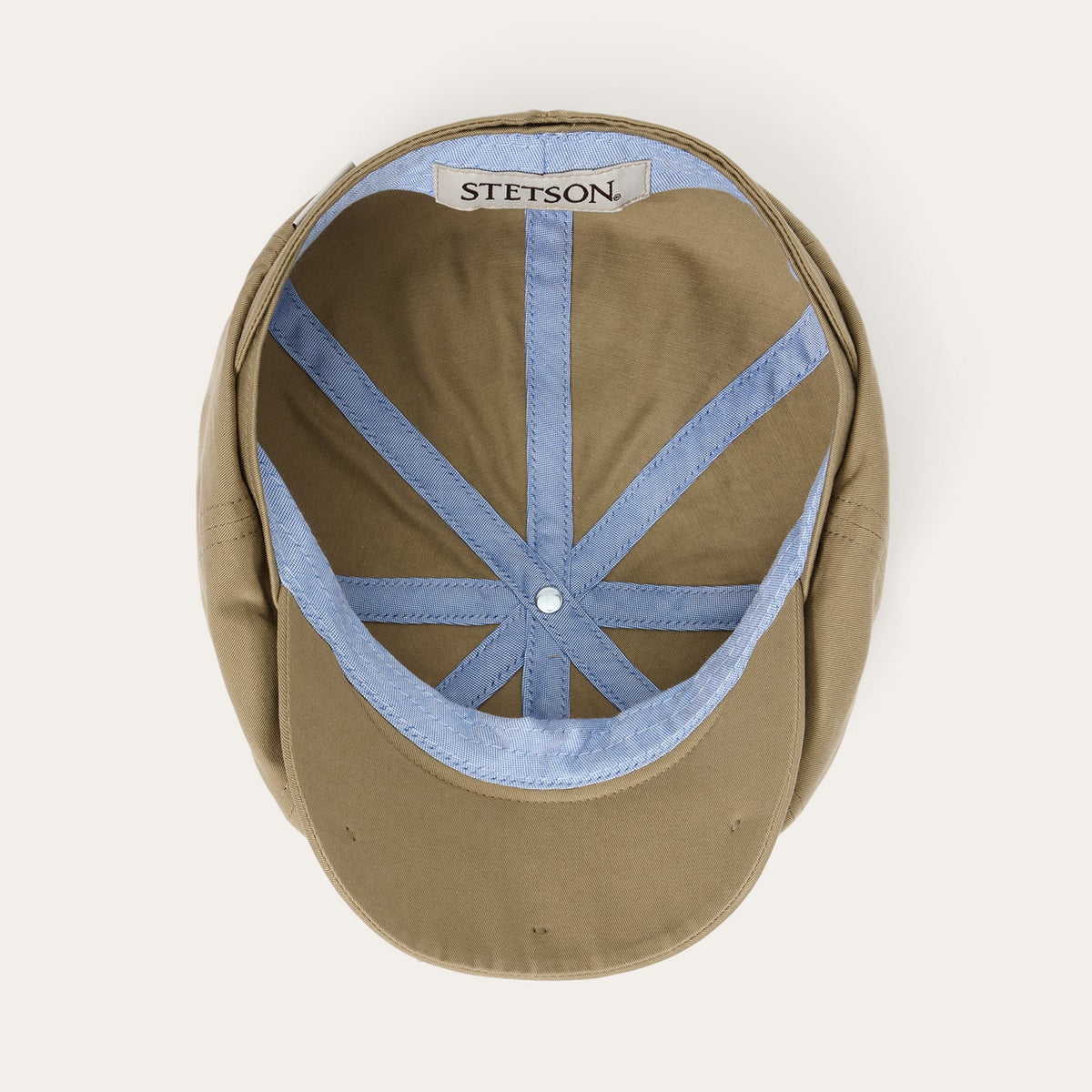 Cotton Hatteras Khaki - Stetson