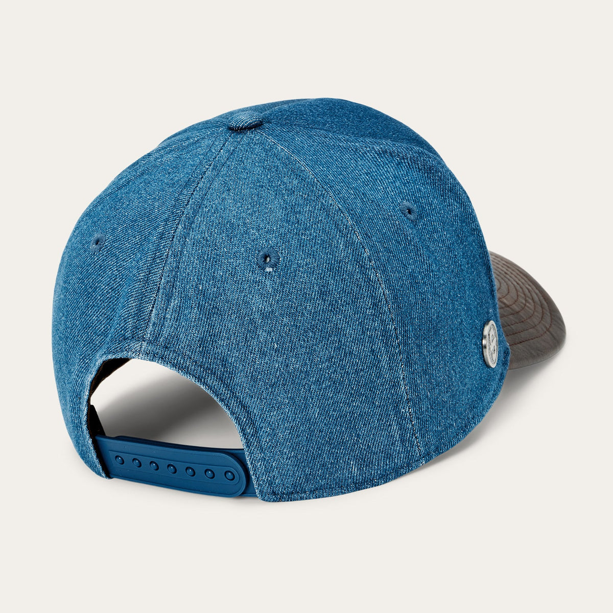 Denim Stetson Co. Baseball Hat Blue/Brown - Stetson