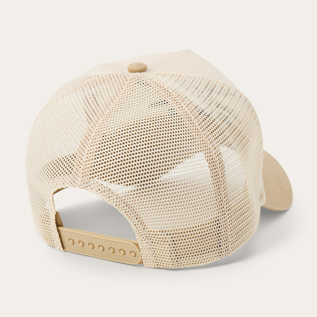 Skull Trucker Hat Off White / Khaki - Stetson