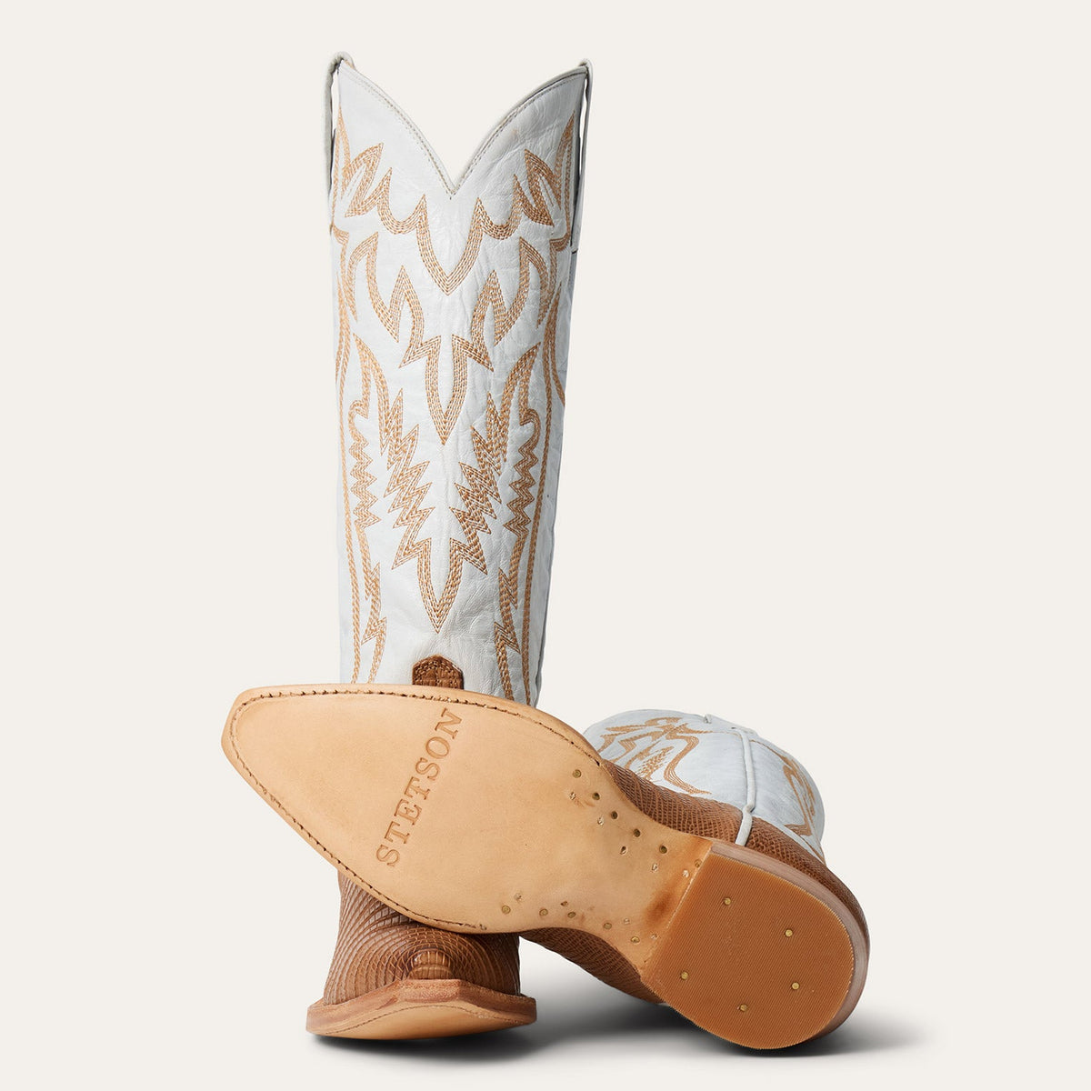 Toni Boots Tan - Stetson