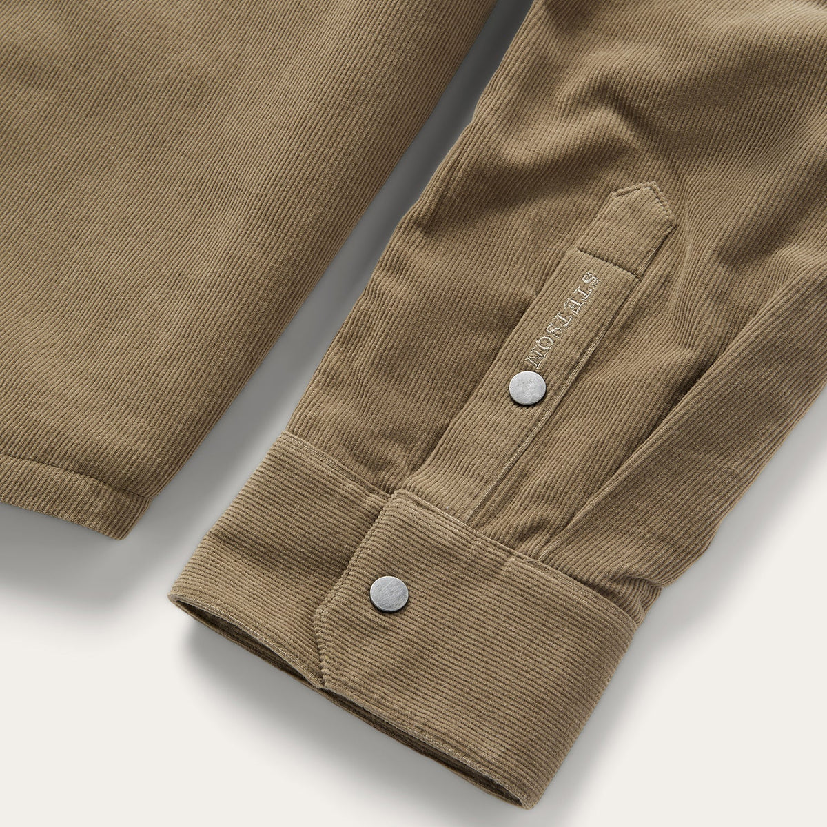 Corduroy Shirt Jacket Brown - Stetson