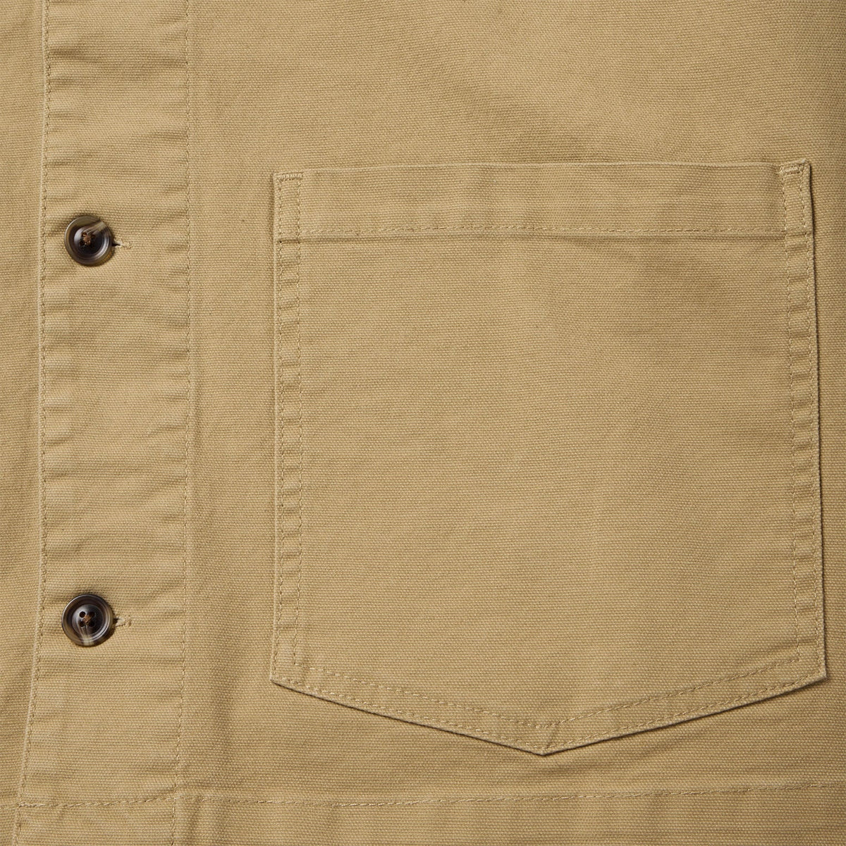Three Pocket Shirt Jacket Tan - Stetson