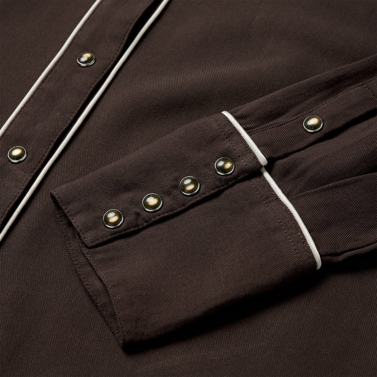 Embroidered Western Shirt Brown - Stetson