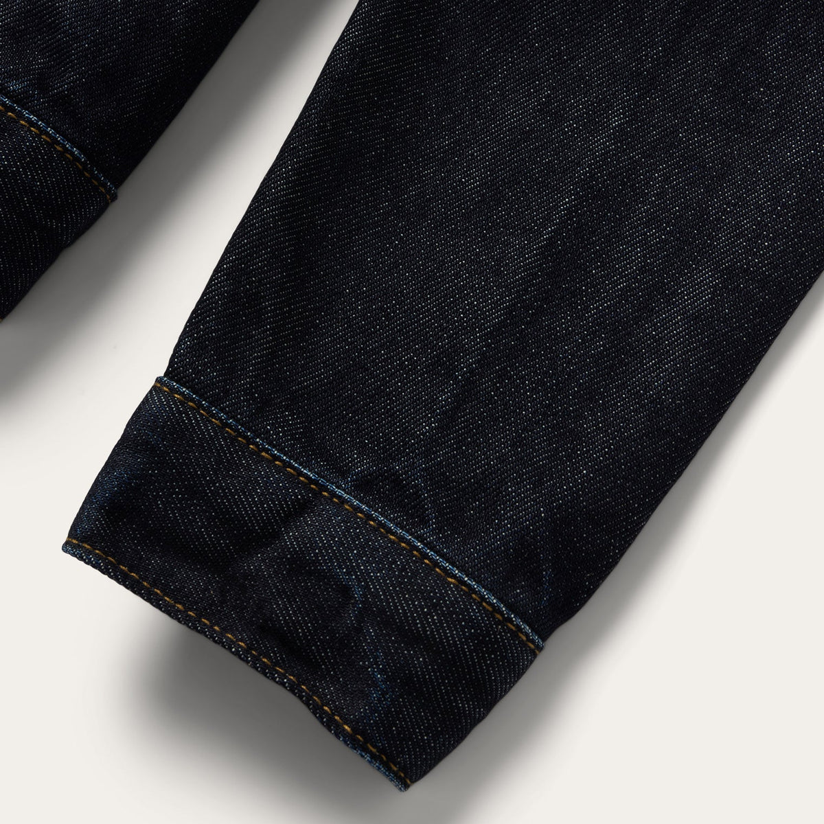 Raw Denim Jean Jacket Rinse - Stetson