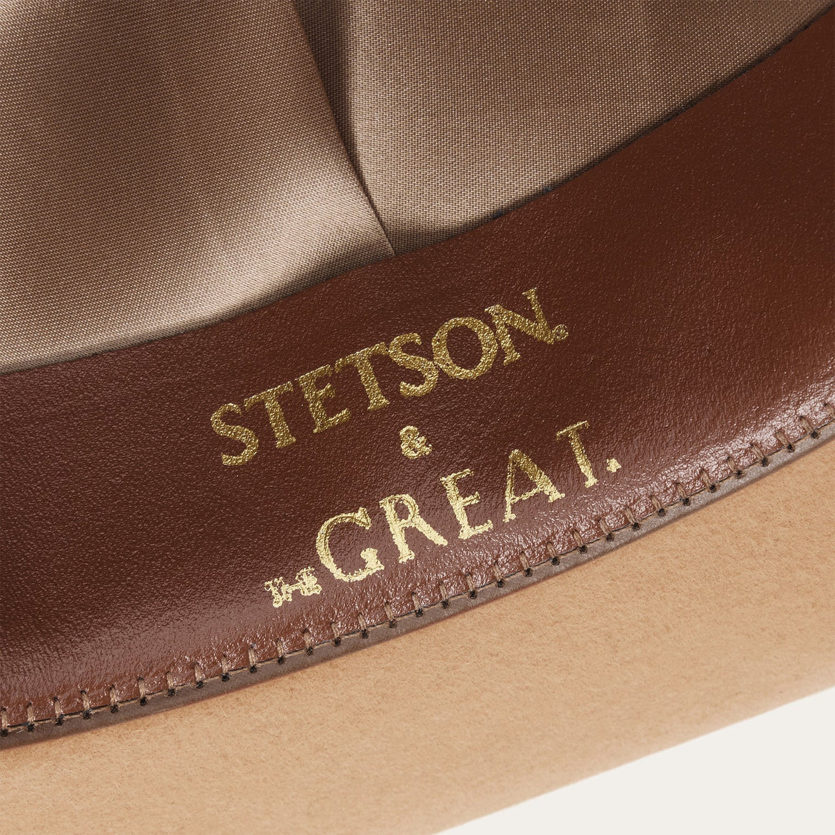 Stetson & THE GREAT. Gus 6X Cowboy Hat Butterscotch - Stetson
