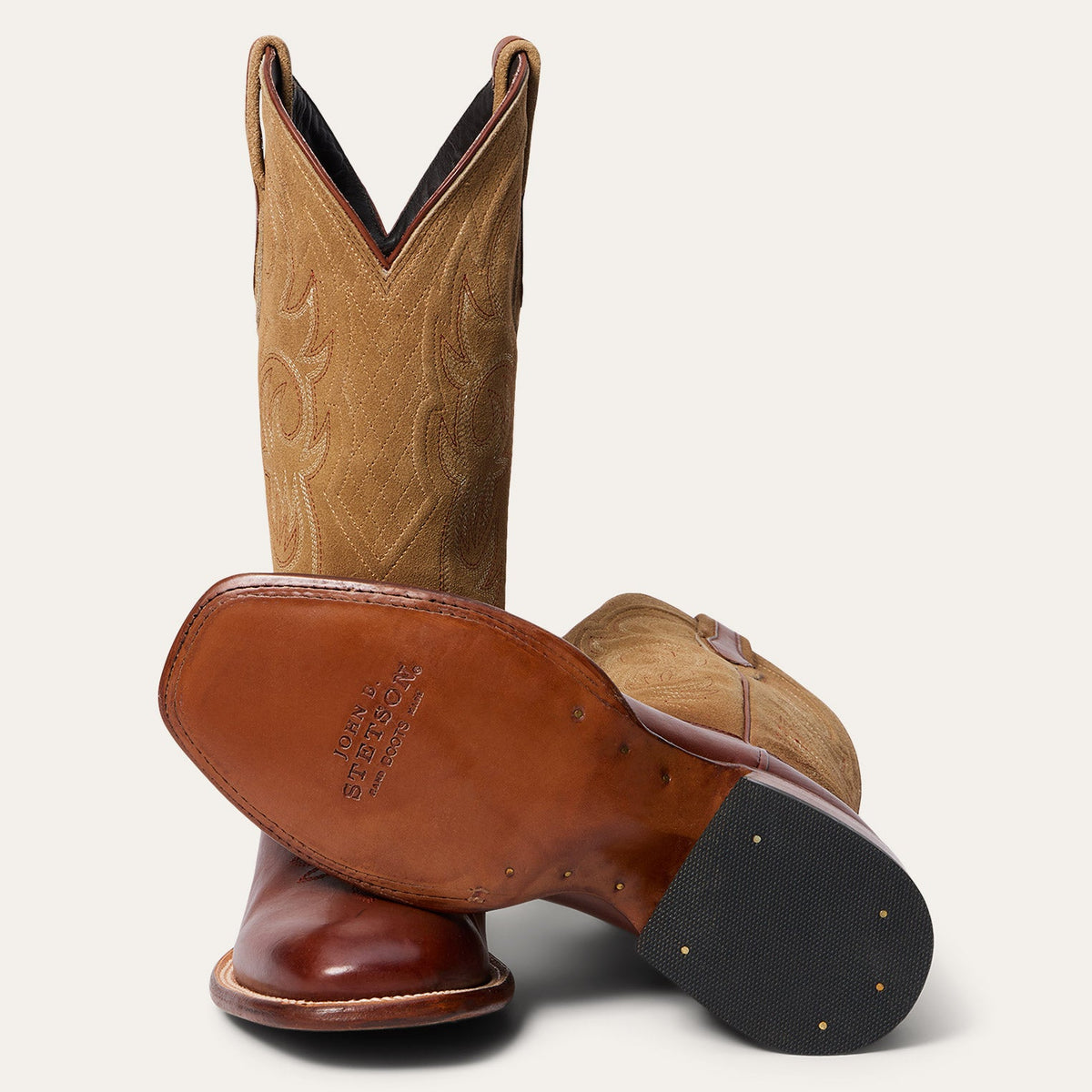 Jasper Boots Brown - Stetson