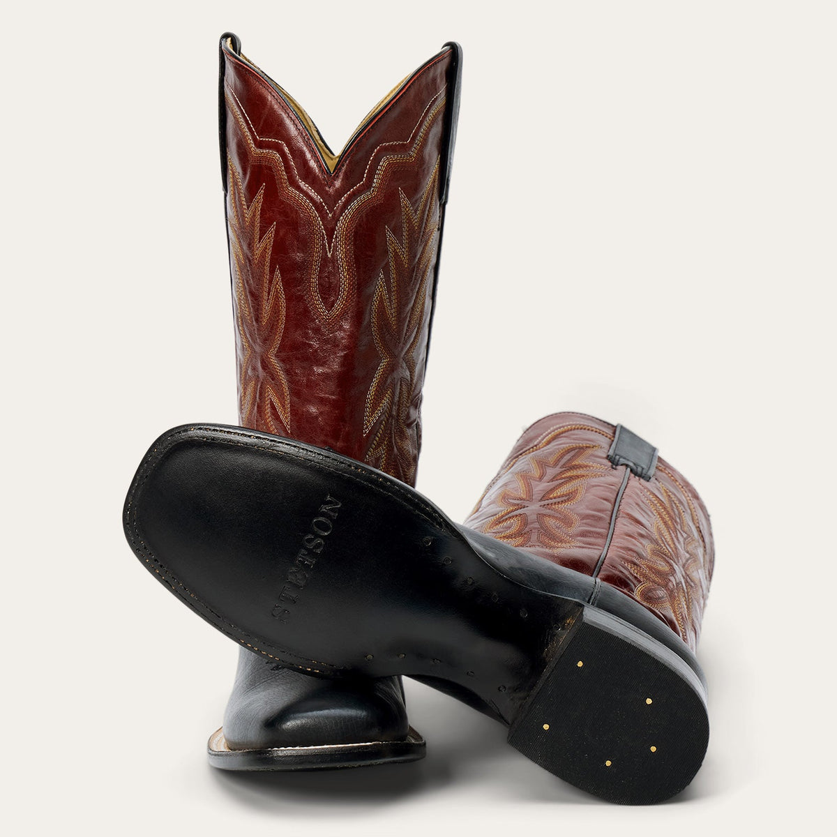 Jessica Boots Black - Stetson
