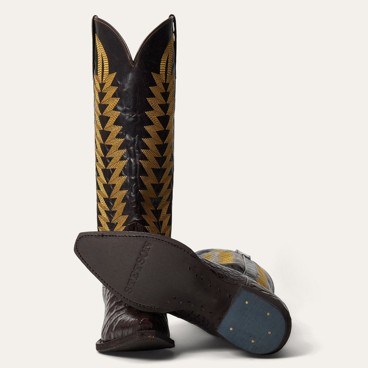 Kenzie Boots Brown - Stetson