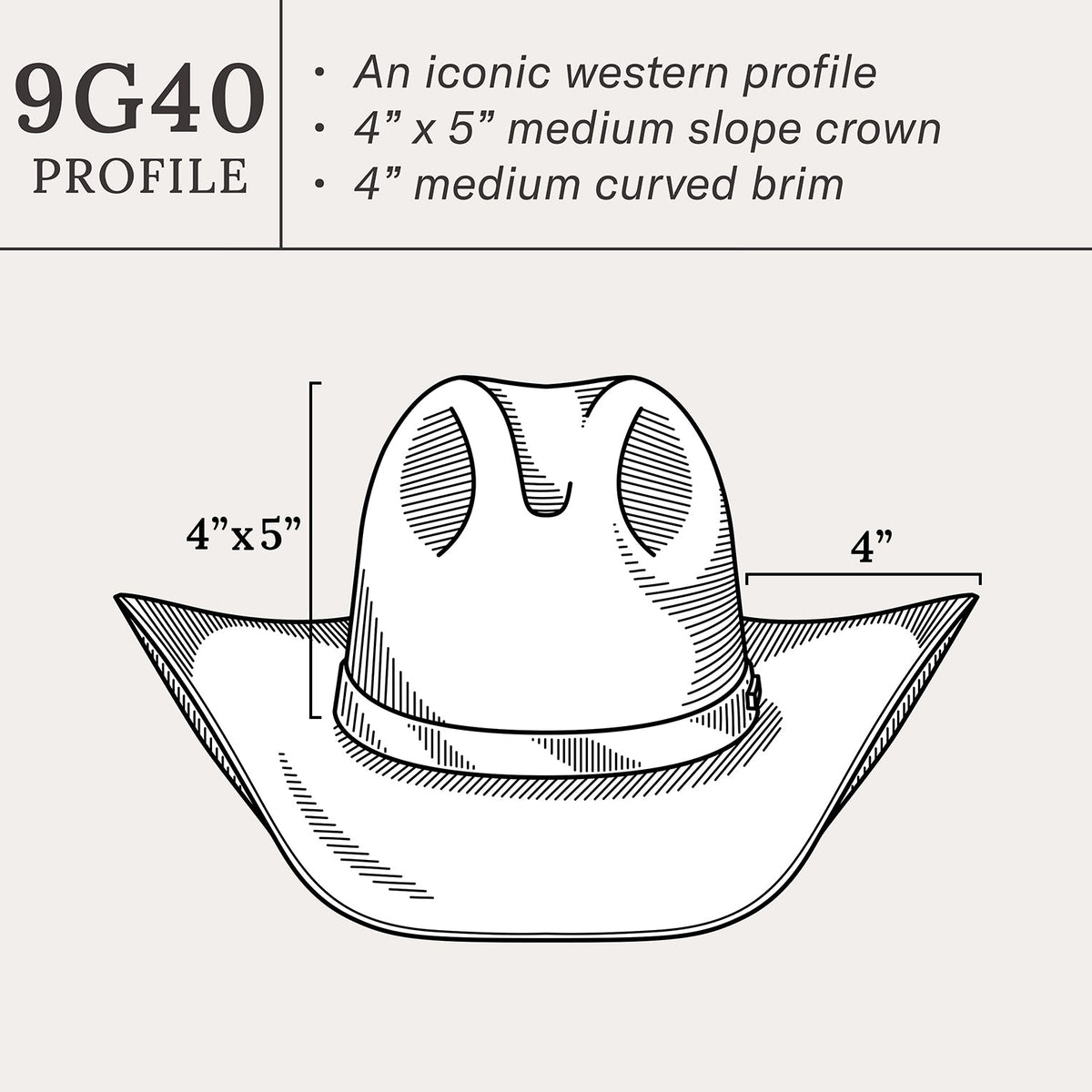 Seminole 4X Cowboy Hat Mink - Stetson