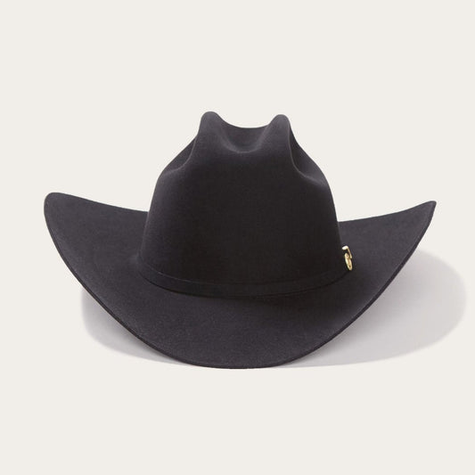 El Presidente 100X Premier Cowboy Hat Black - Stetson