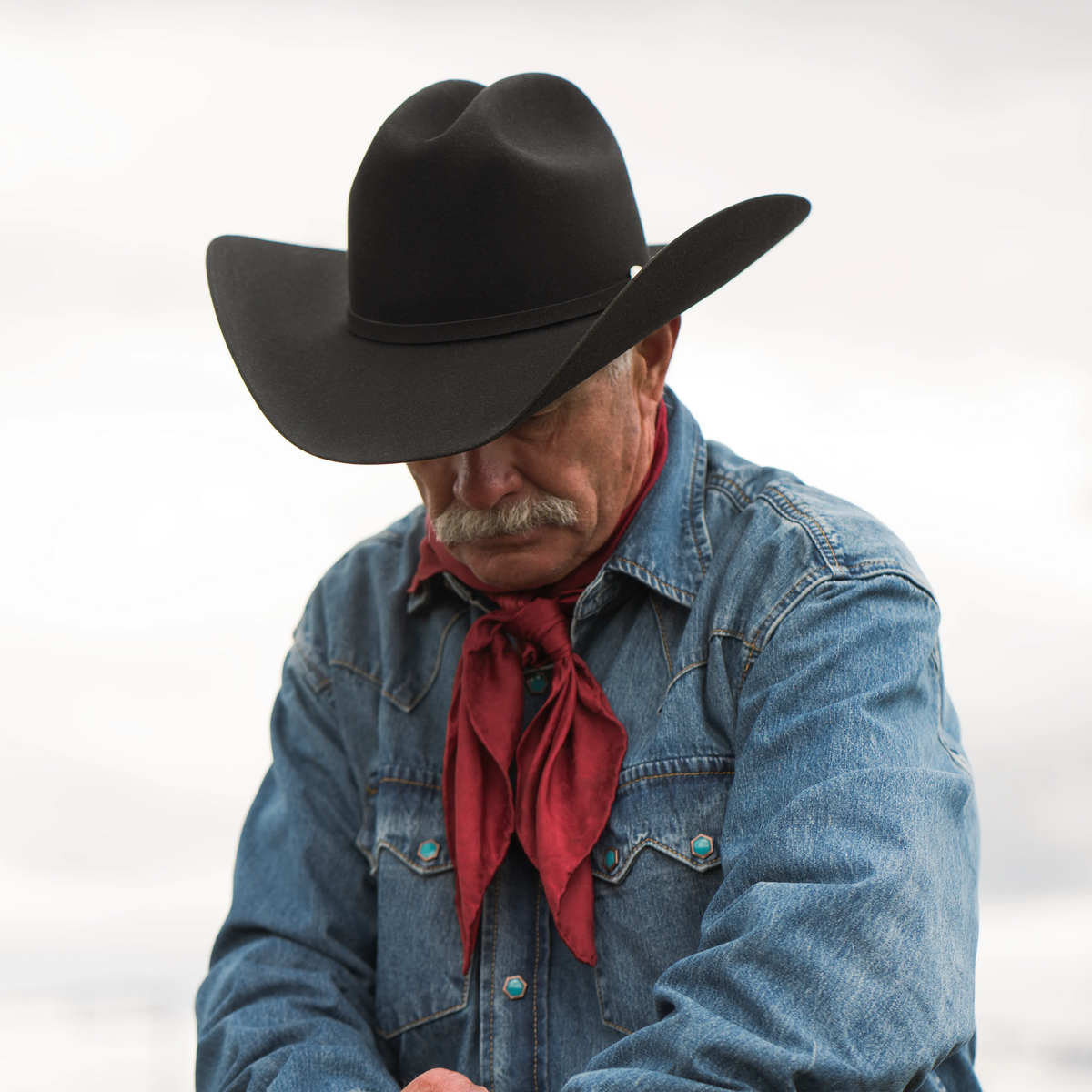 El Presidente 100X Premier Cowboy Hat Black - Stetson