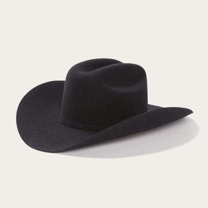 El Presidente 100X Premier Cowboy Hat Black - Stetson